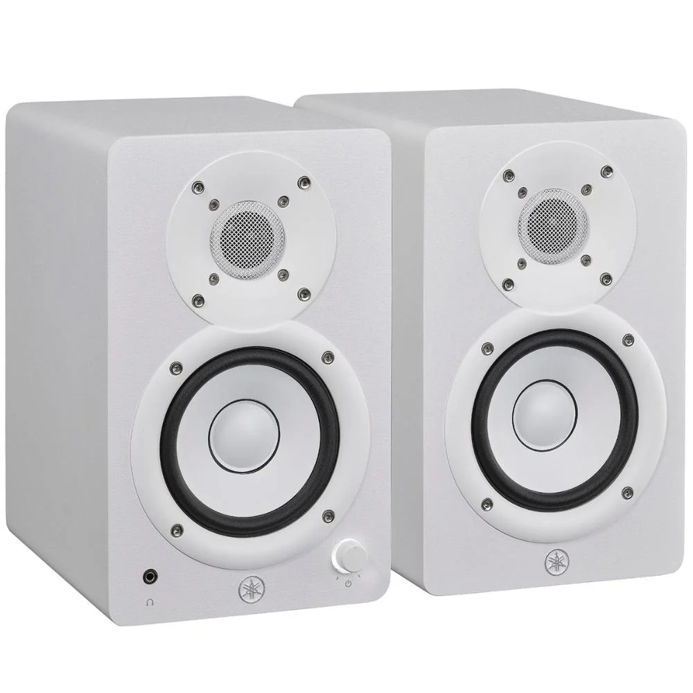 Par Monitores Yamaha HS4 Branco