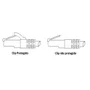 Patch Cord Seccon Cat6 1.5mt Verde Homologado Anatel - Cy-5128-cat6-1.5m-gr