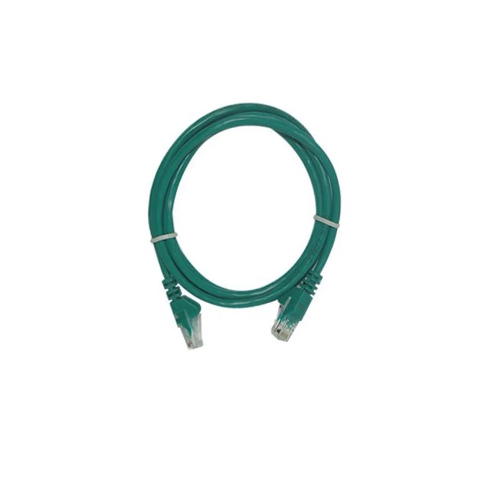 Patch Cord Seccon Cat6 1.5mt Verde Homologado Anatel - Cy-5128-cat6-1.5m-gr