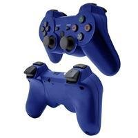 Kit 2 Controle Para Playstation 3 Ps3 Dual Shock Sem Fio
