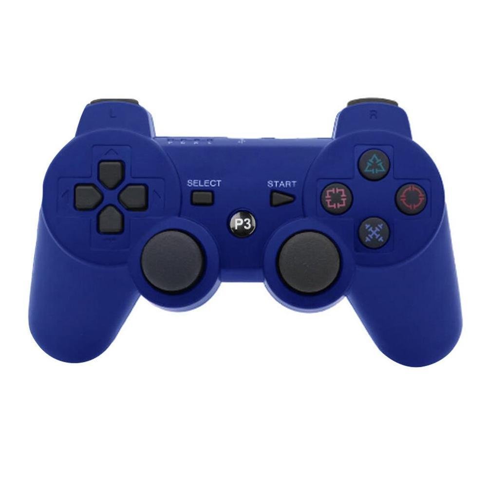 Kit 2 Controle Para Playstation 3 Ps3 Dual Shock Sem Fio Kit 2 Controle Para Playstation 3 Ps3 Dual Shock Sem Fio