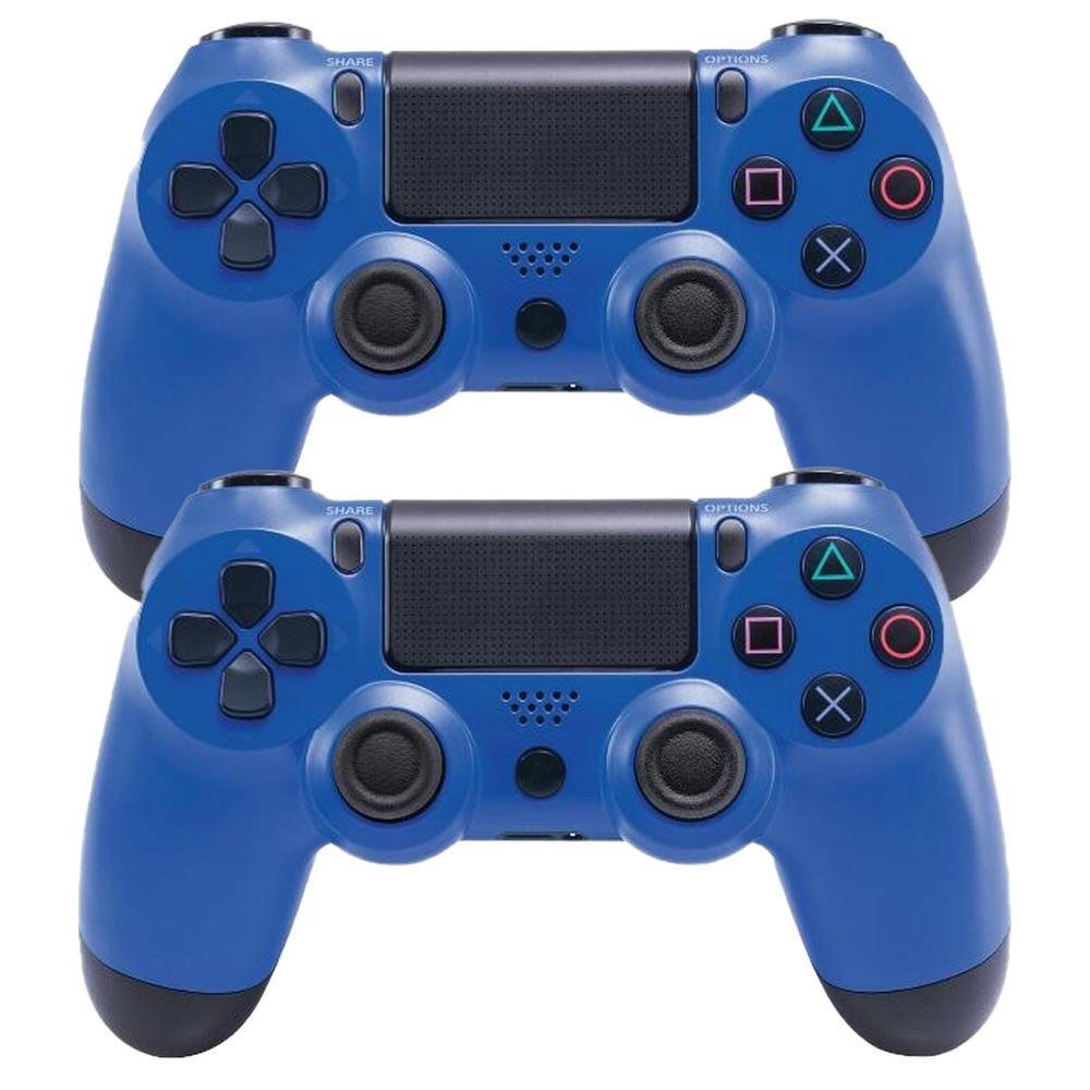 Kit 2 Controle Para Playstation 3 Ps3 Dual Shock Sem Fio Kit 2 Controle Para Playstation 3 Ps3 Dual Shock Sem Fio