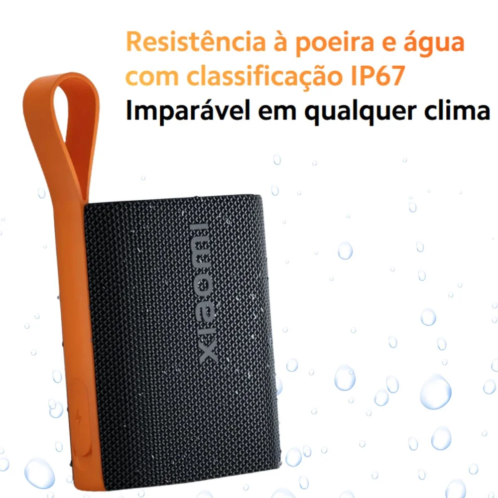 Caixa De Som Xiaomi Mi Sound Pocket Mdz-37-db Bluetooth - Preto. - view 3