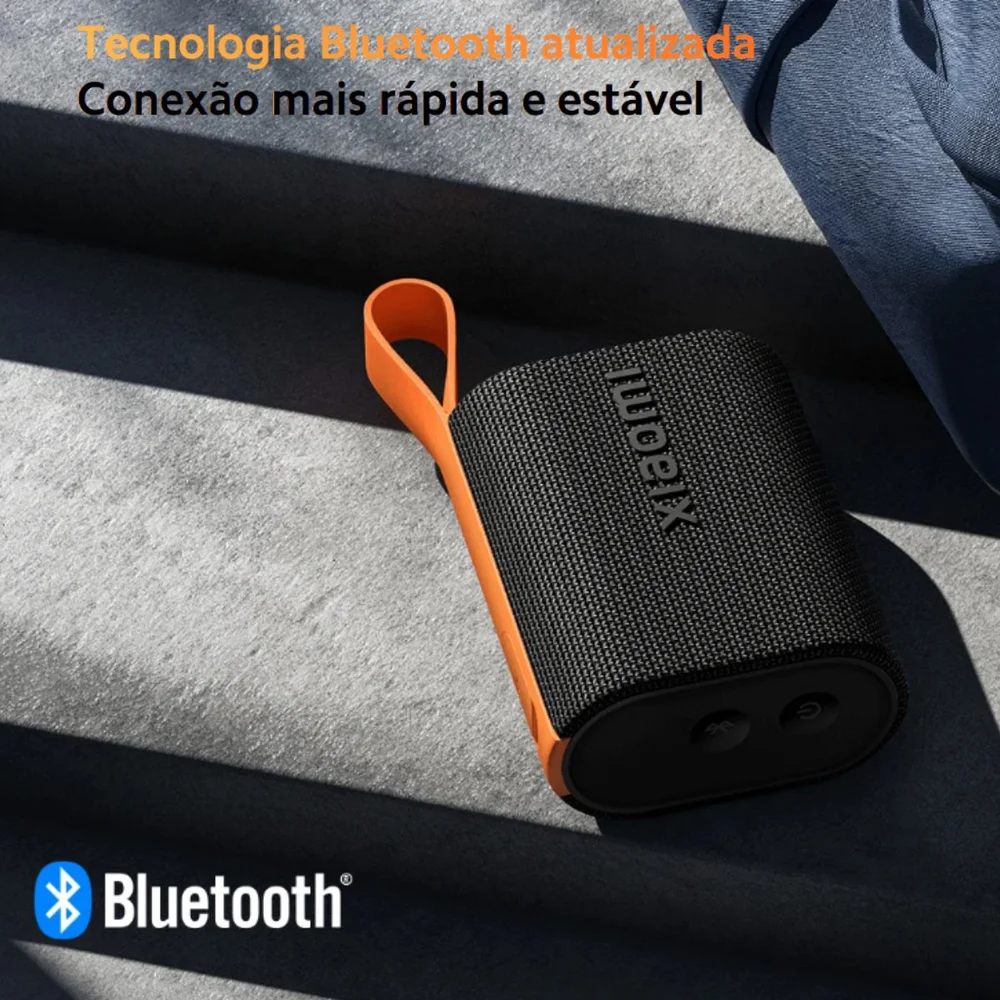 Caixa De Som Xiaomi Mi Sound Pocket Mdz-37-db Bluetooth - Preto. - view 5