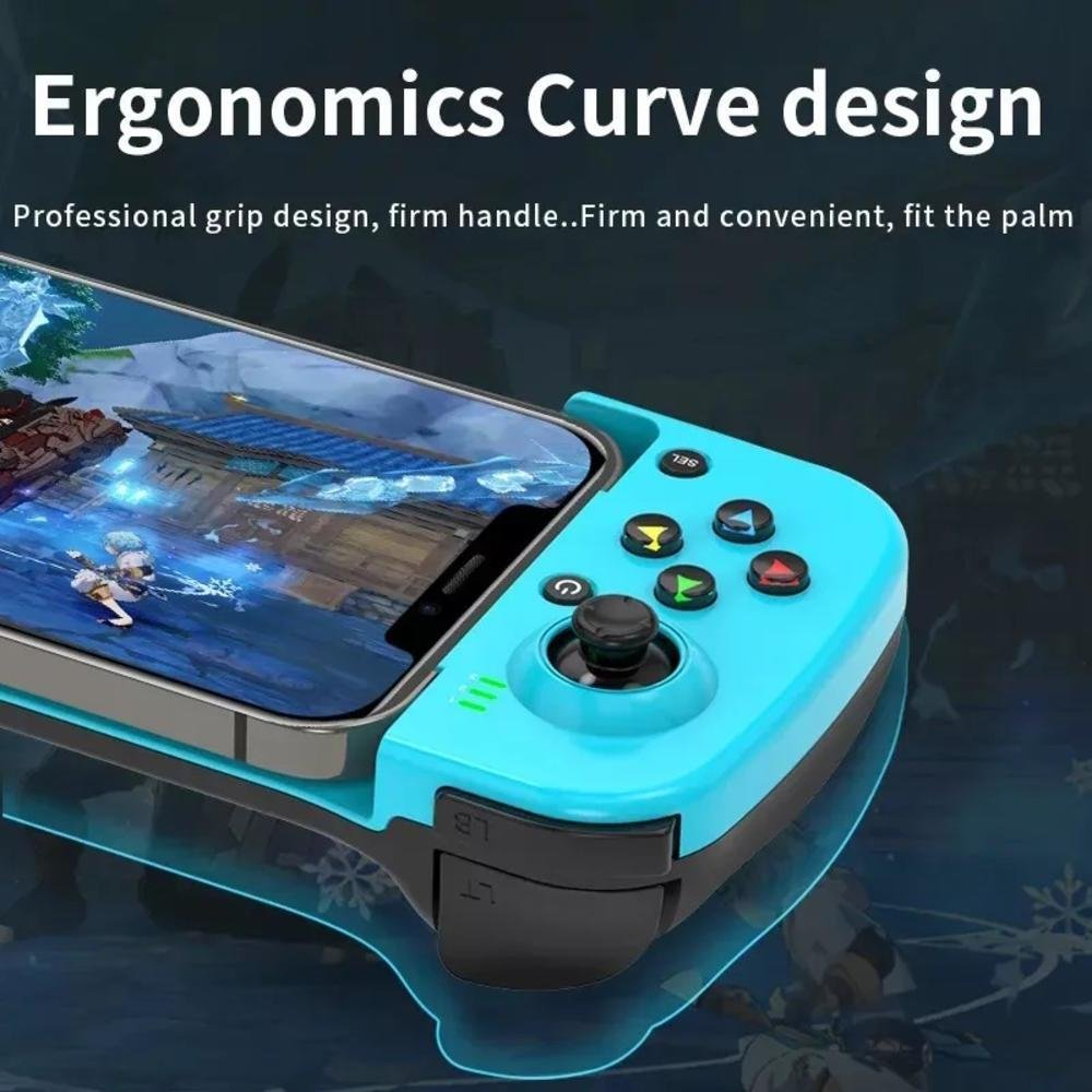 Controle Joystick Wireless Bluetooth Celular Android Ios PC Controle Joystick Wireless Bluetooth Celular Android Ios PC