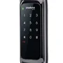 Fechadura Eletrônica Digital Touch Fr 101 Intelbras Cor Preto