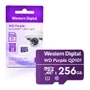 Cartão Memória Micro Sd 256gb WD Purple Class