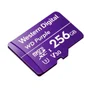 Cartão Memória Micro Sd 256gb WD Purple Class