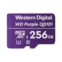 Cartão Memória Micro Sd 256gb WD Purple Class