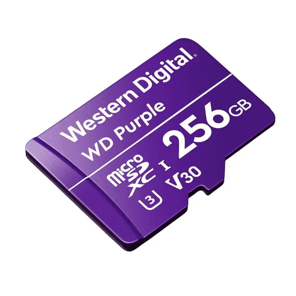 Cartão Memória Micro Sd 256gb WD Purple Class