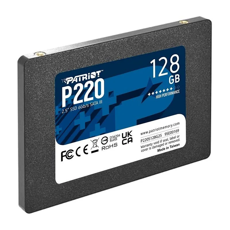 SSD 128GB Patriot P220 500-400 Mbs