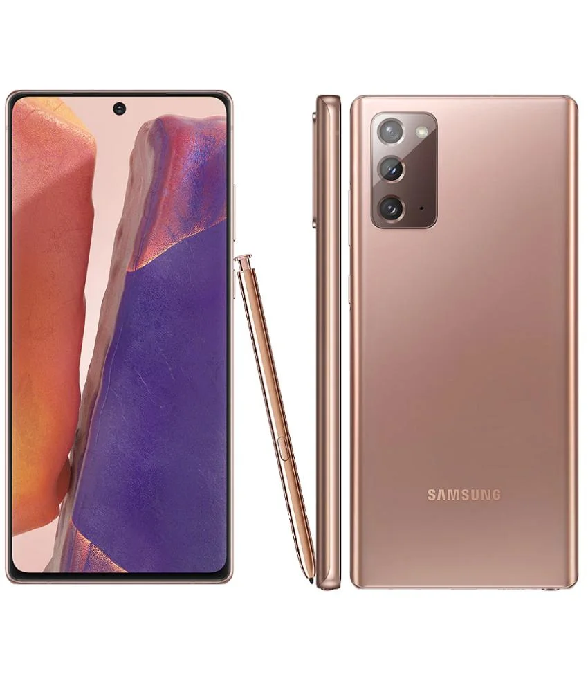 Usado: Samsung Galaxy Note 20 5g 256gb Bronze Outlet - Trocafone
