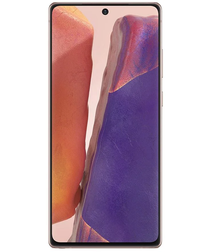 Usado: Samsung Galaxy Note 20 5g 256gb Bronze Outlet - Trocafone