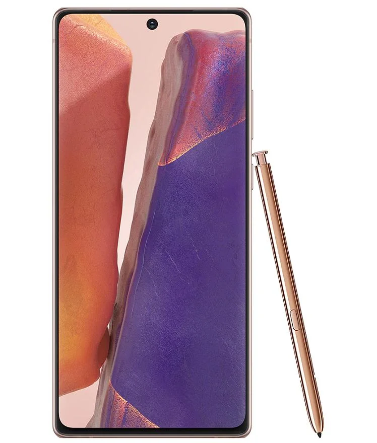 Usado: Samsung Galaxy Note 20 5g 256gb Bronze Outlet - Trocafone