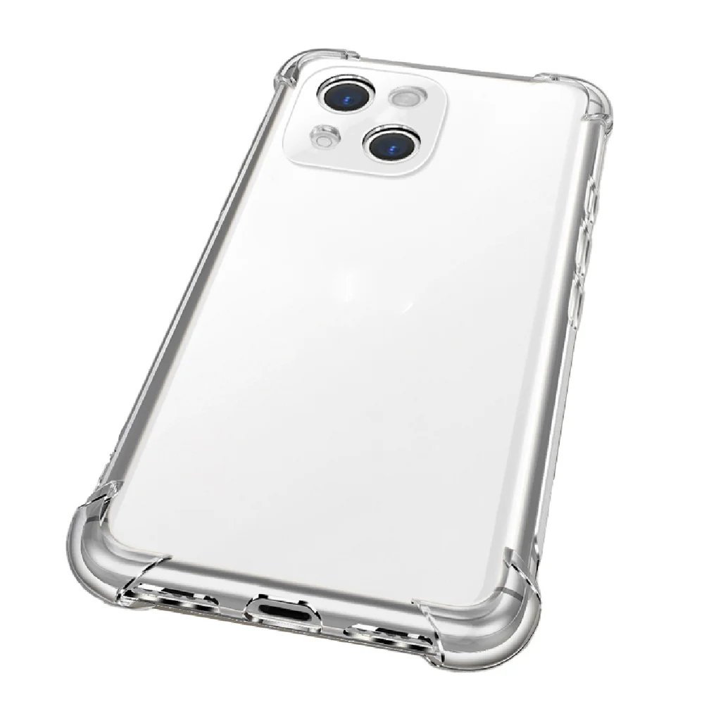 Capa Capinha Compatível Com Iphone 14 Plus Tela 6.7 Anti Impacto Transparente.