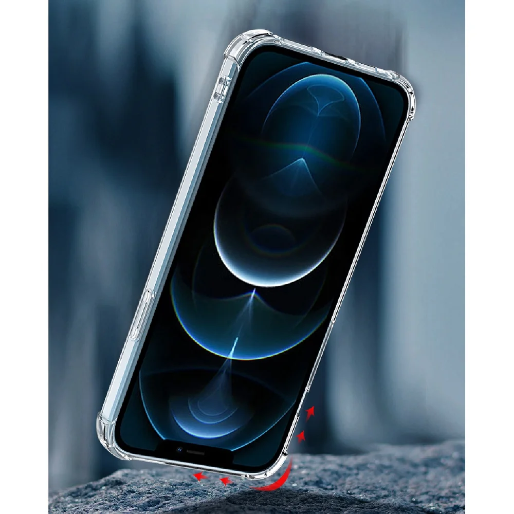 Capa Capinha Compatível Com Iphone 14 Plus Tela 6.7 Anti Impacto Transparente.