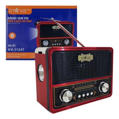 Caixa-De-Som-Vintage-Retr-R-