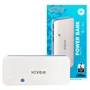 Carregador Portátil Power Bank 10000mah 3 Saidas Usb Com Lanterna (azul).