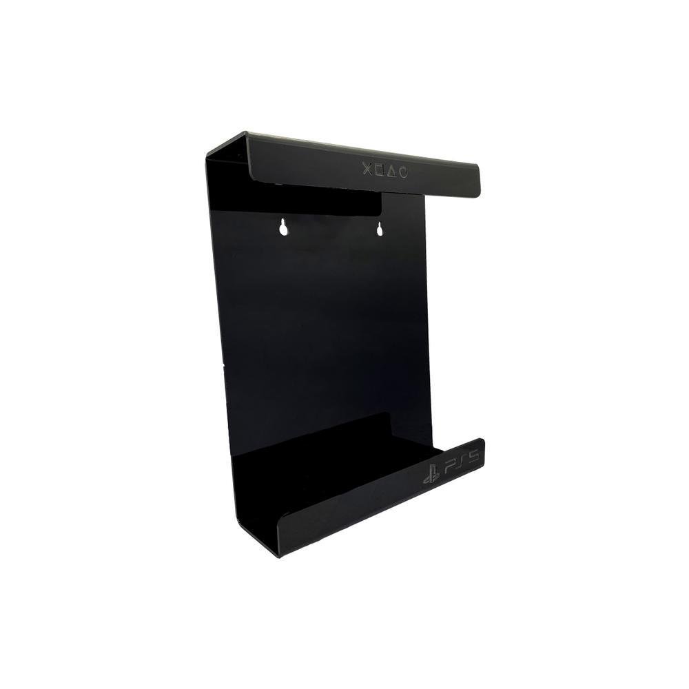 Suporte Console Parede Playstation 5 - Ps5 - Material Acrílico Preto