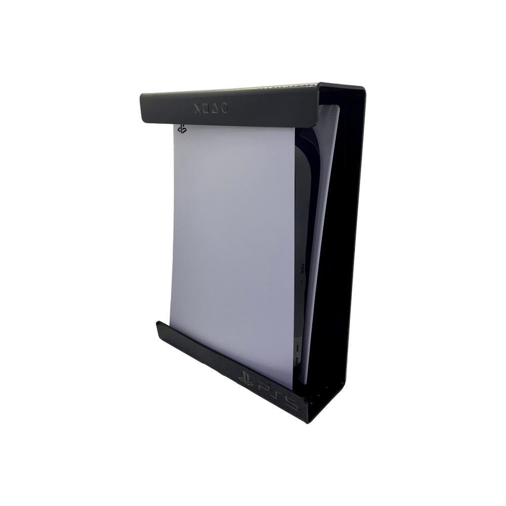 Suporte Console Parede Playstation 5 - Ps5 - Material Acrílico Preto