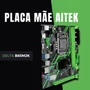 Placa Mãe Intel B85 Micro-atx LGA  1150 Dimm 16gb Ram Ddr3 4 Portas Sata Iii Usb 3.0