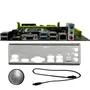 Placa Mãe Intel B85 Micro-atx LGA  1150 Dimm 16gb Ram Ddr3 4 Portas Sata Iii Usb 3.0
