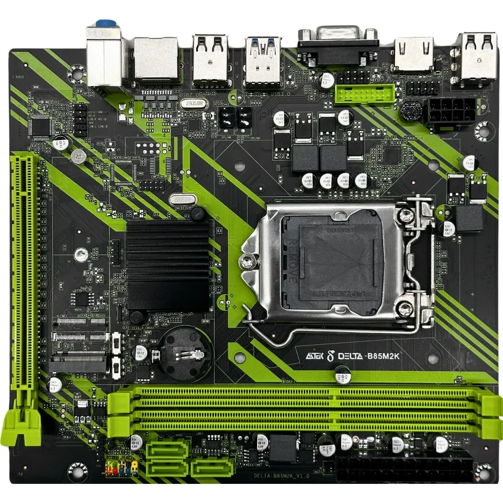 Placa Mãe Intel B85 Micro-atx LGA 1150 Dimm 16gb Ram Ddr3 4 Portas Sata Iii Usb 3.0 Placa Mãe Intel B85 Micro-atx LGA 1150 Dimm 16gb Ram Ddr3 4 Portas Sata Iii Usb 3.0