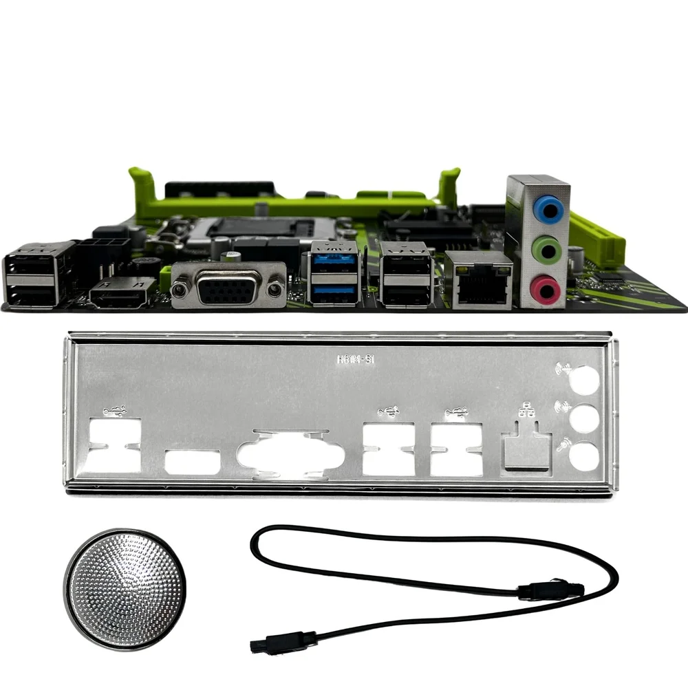 Placa Mãe Intel B85 Micro-atx LGA 1150 Dimm 16gb Ram Ddr3 4 Portas Sata Iii Usb 3.0 Placa Mãe Intel B85 Micro-atx LGA 1150 Dimm 16gb Ram Ddr3 4 Portas Sata Iii Usb 3.0