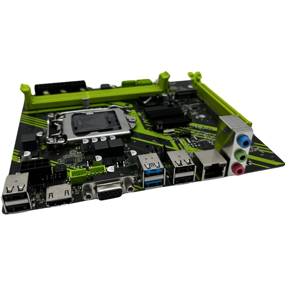 Placa Mãe Intel B85 Micro-atx LGA 1150 Dimm 16gb Ram Ddr3 4 Portas Sata Iii Usb 3.0 Placa Mãe Intel B85 Micro-atx LGA 1150 Dimm 16gb Ram Ddr3 4 Portas Sata Iii Usb 3.0
