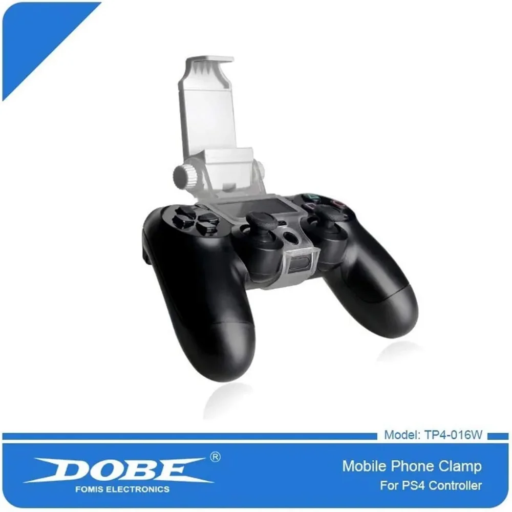 Suporte De Celular Clamp Para Controle Ps4 Dobe Tp4-016b