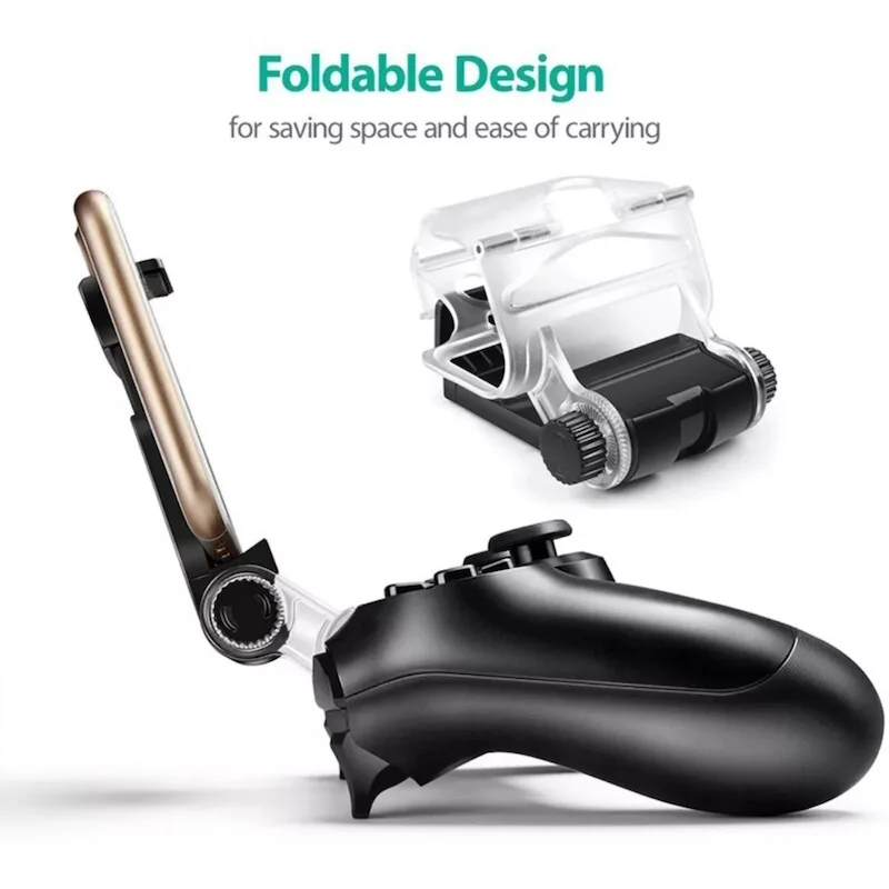 Suporte De Celular Clamp Para Controle Ps4 Dobe Tp4-016b