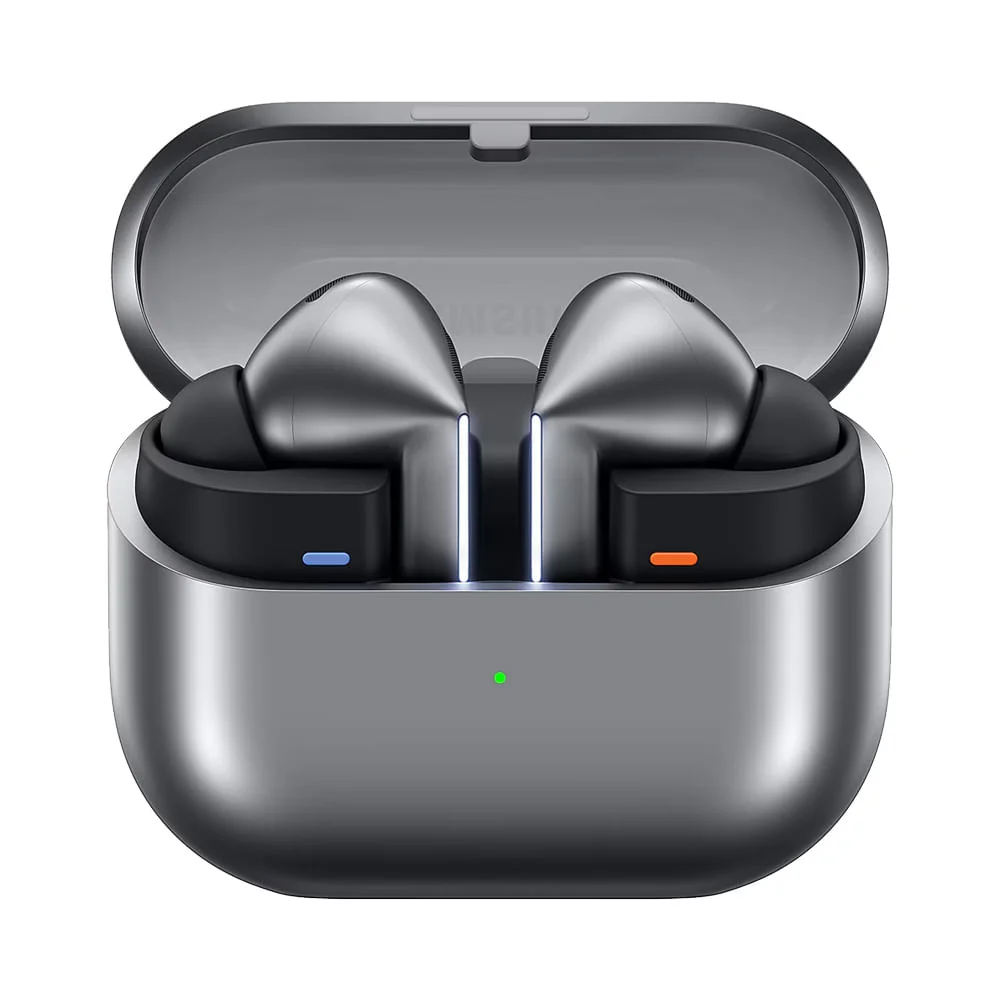 Fone De Ouvido Sem Fio Samsung Galaxy Buds3 Pro, Cancelamento De Ruído Inteligente, Galaxy Ai Cinza Fone De Ouvido Sem Fio Samsung Galaxy Buds3 Pro, Cancelamento De Ruído Inteligente, Galaxy Ai Cinza