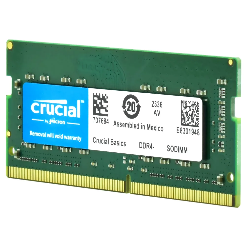 Memória RAM  Para Notebook Crucial, 8GB, 3200MHz, DDR4
