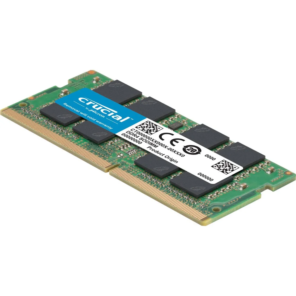 Memória RAM  Para Notebook Crucial, 8GB, 3200MHz, DDR4