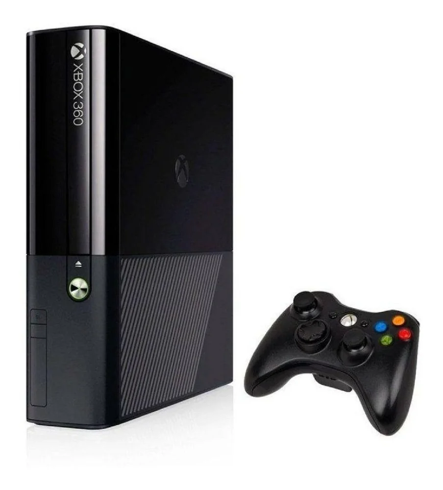 XBOX 360 Super Slim 250gb + Kinect Standard Preto