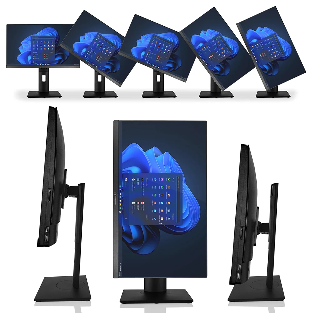 "Computador All In One Concórdia Core I7 10700 8GB Ddr4 SSD 512gb 23.8""full Hd Webcam Wifi WINDOWS 11 Pro" em Campinas - foto 4