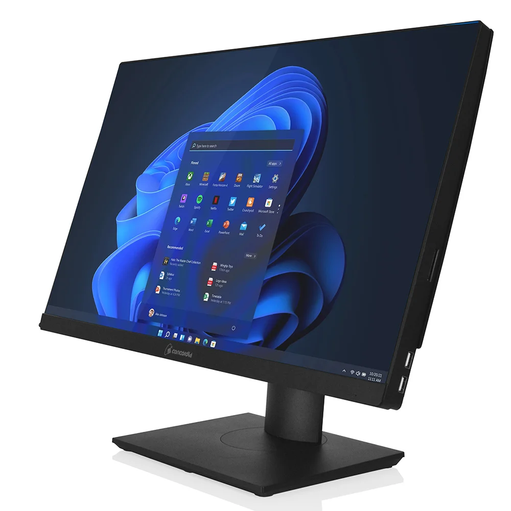 "Computador All In One Concórdia Core I7 10700 8GB Ddr4 SSD 512gb 23.8""full Hd Webcam Wifi WINDOWS 11 Pro" em Campinas - foto 5