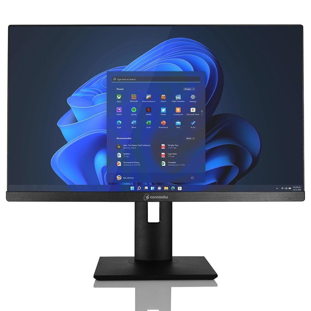 "Computador All In One Concórdia Core I3 10100 8GB SSD 256gb 23.8""full Hd Webcam Wifi" em Campinas