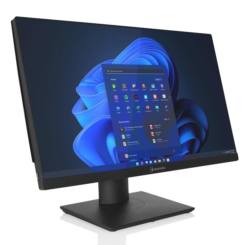 "Computador All In One Concórdia Core I3 10100 8GB SSD 256gb 23.8""full Hd Webcam Wifi" em Campinas - foto 2