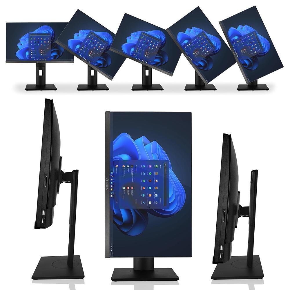 "Computador All In One Concórdia Core I3 10100 8GB SSD 256gb 23.8""full Hd Webcam Wifi" em Campinas - foto 3