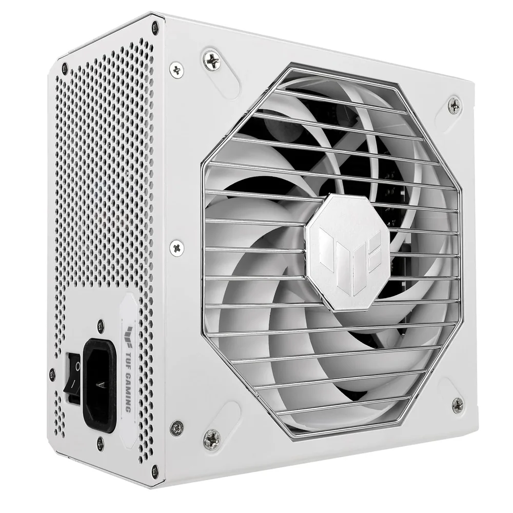 Fonte Asus Tuf Gaming 1000w 80 Plus Gold Full Modular - Tuf-gaming-1000g-white