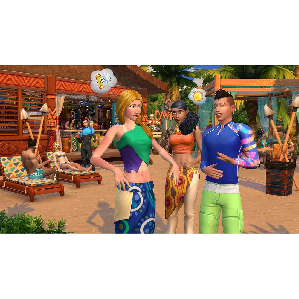 The Sims 4 Island Living Bundle - XBOX One - Mídia Física