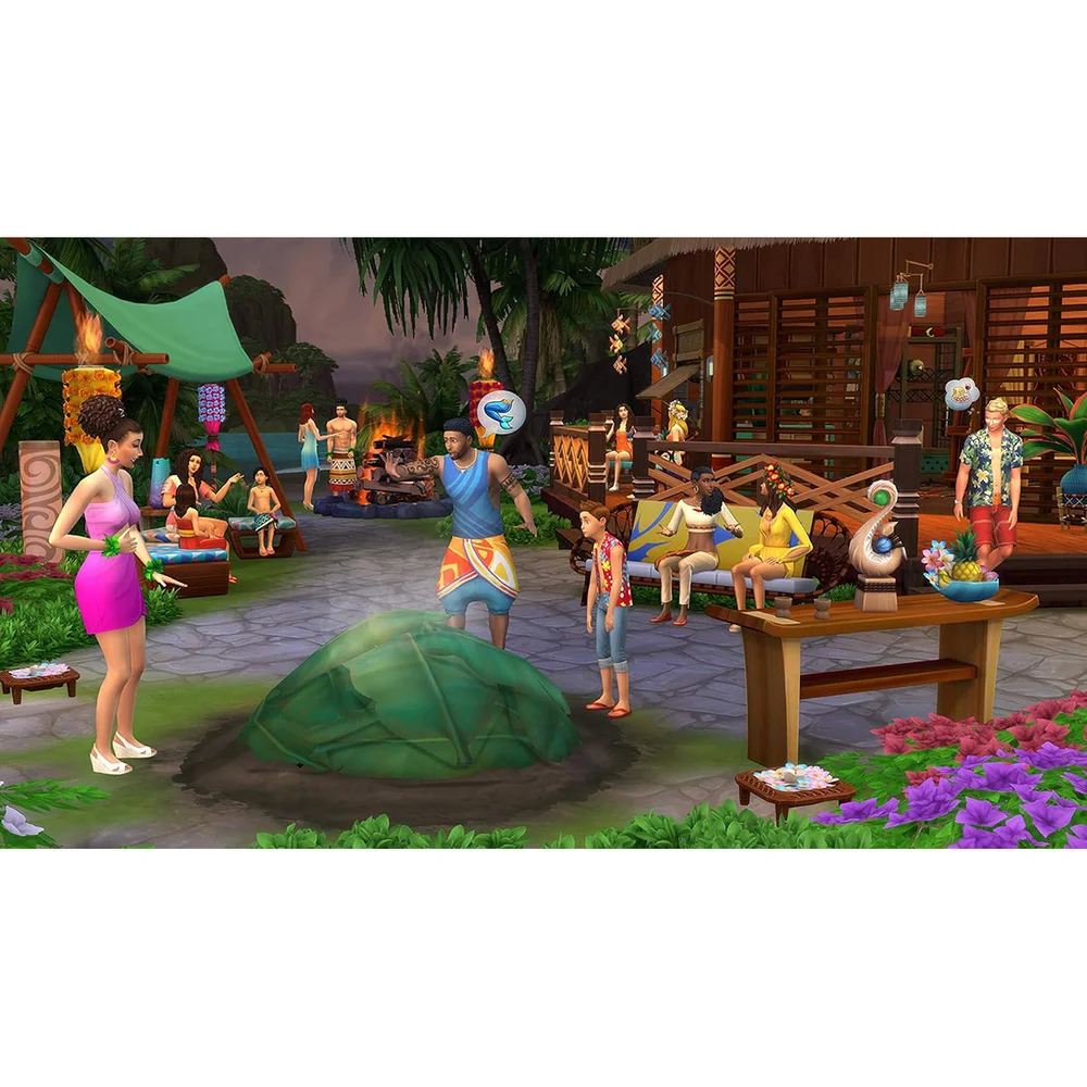 The Sims 4 Island Living Bundle - XBOX One - Mídia Física