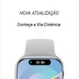 Smartwatch Watch X Serie 9 45mm Amoled Ilha Dinâmica Chatgpt Gps Nfc - Microwear