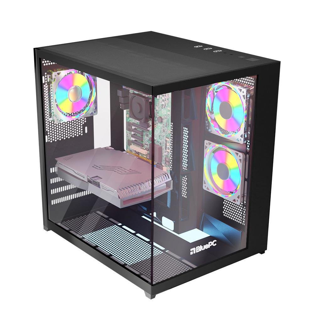 PC Gamer BluePC Intel Core I9 11900kf (11ª Geração) 16gb Ddr4 RTX 4060 8GB SSD240GB - Fonte 650w PC Gamer BluePC Intel Core I9 11900kf (11ª Geração) 16gb Ddr4 RTX 4060 8GB SSD240GB - Fonte 650w