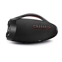 Caixa de Som Portatil Boombox AIWA AWS-BBS-01B, Bluetooth, 200W RMS, 30hs De Bateria, Preto