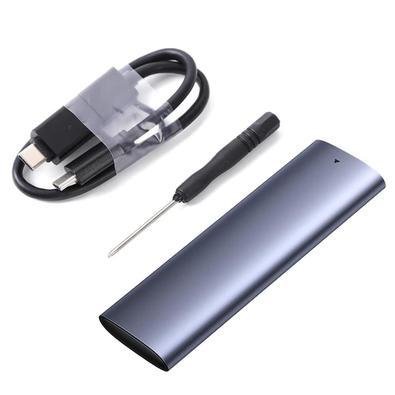 Case SSD Externo M2 Nvme Sata Tipo C Usb 3.1 M E B+m 10gbps Externo