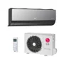 Ar Condicionado Split LG Hi Wall Inverter Voice Artcool UV Nano +AI 24.000 BTU/h Quente/Frio Monofásico Cinza Espelhado S3-W24K2R7A 220V