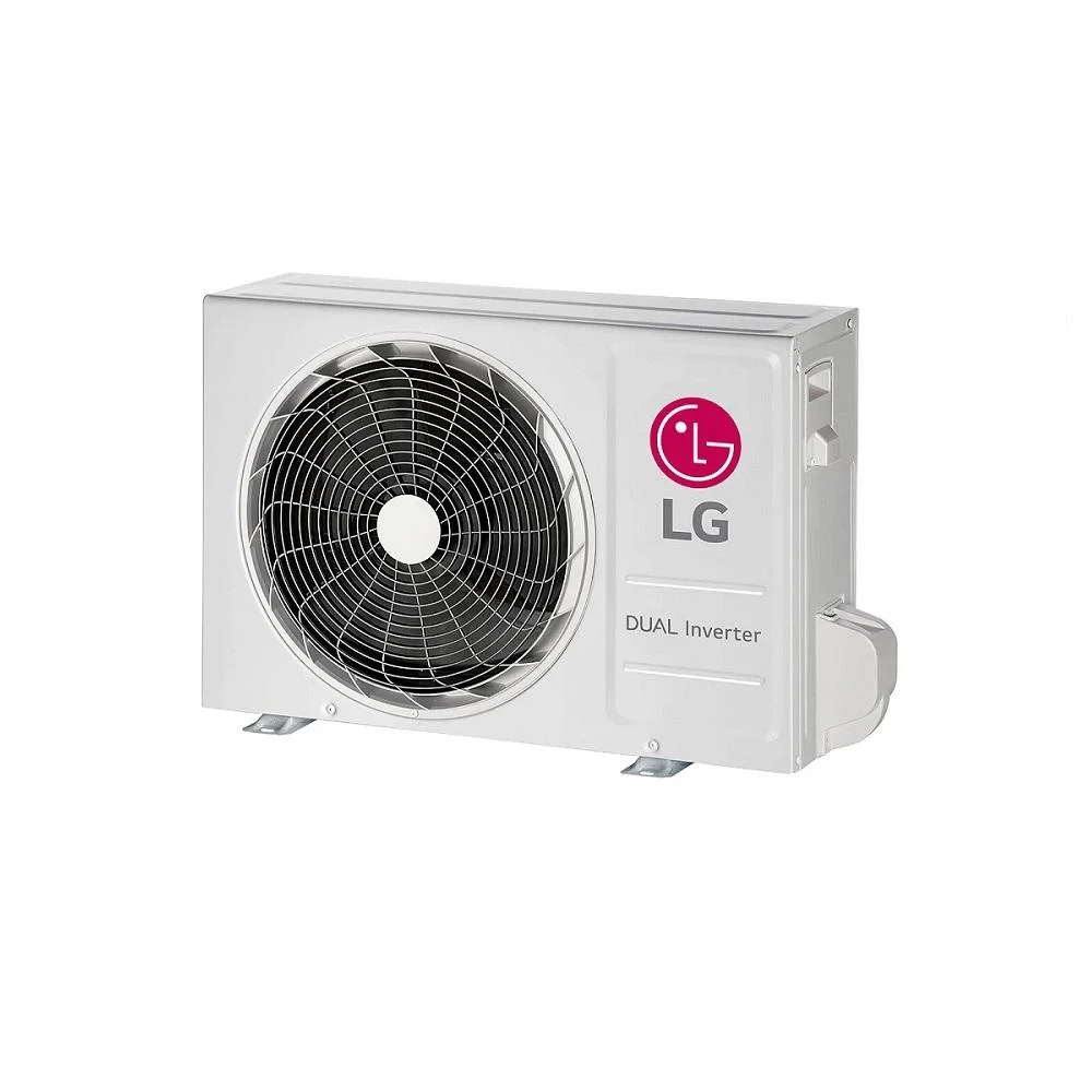 Ar Condicionado Split LG Hi Wall Inverter Voice Artcool UV Nano +AI 24.000 BTU/h Quente/Frio Monofásico Cinza Espelhado S3-W24K2R7A 220V