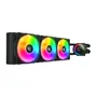 Water Cooler 360mm Cougar Poseidon Elite ARGB 360, Black - Cgr-psdelRGB-b-360